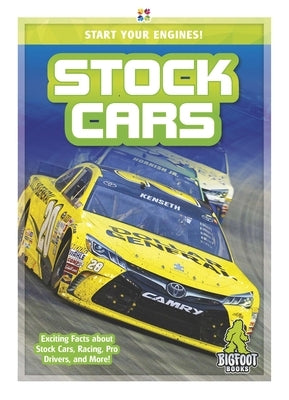 Stock Cars by Huddleston, Emma