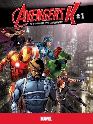 Assembling the Avengers #1 by Zub, Jim
