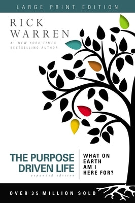 The Purpose Driven Life Large Print: What on Earth Am I Here For? by Warren, Rick