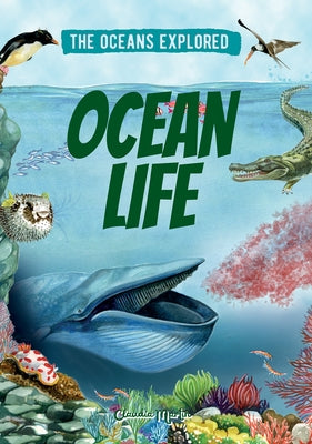 Ocean Life by Martin, Claudia
