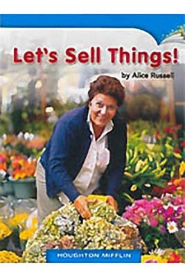 Let's Sell Things!: Individual Titles Set (6 Copies Each) Level a by Reading