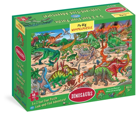 My Big Wimmelpuzzle--Dinosaurs Floor Puzzle, 48-Piece by Walther, Max