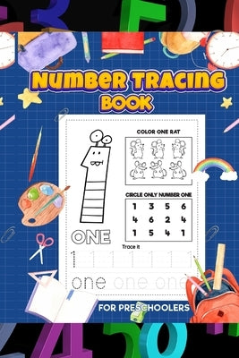 Number tracking book for preschoolers by Söhnchen, Ralf