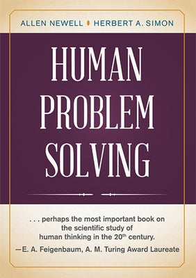 Human Problem Solving by Newell, Allen