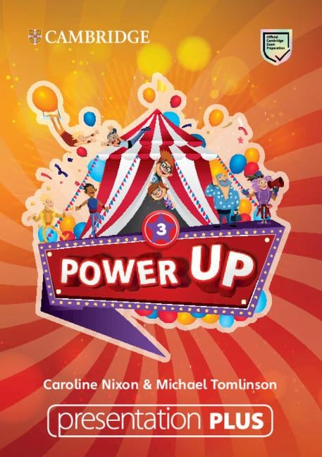 Power Up Level 3 Presentation Plus by Nixon, Caroline