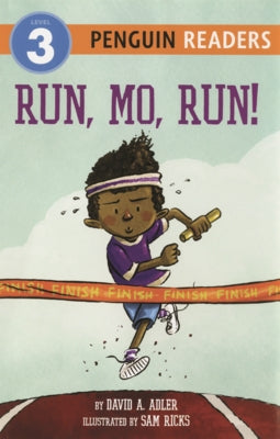 Run, Mo, Run! by Adler, David A.