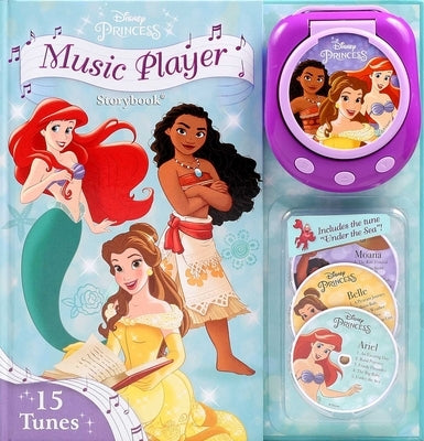 Disney Princess Music Player Storybook by Editors of Studio Fun International