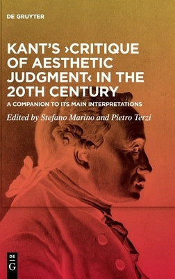 Kant's >Critique of Aesthetic Judgment by No Contributor