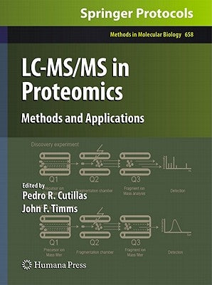 LC-Ms/MS in Proteomics: Methods and Applications by Cutillas, Pedro R.