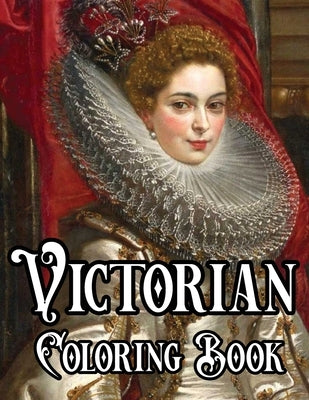 Victorian Coloring Book by Publishinghq