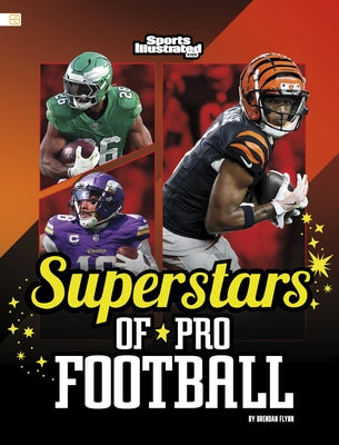 Superstars of Pro Football by Flynn, Brendan