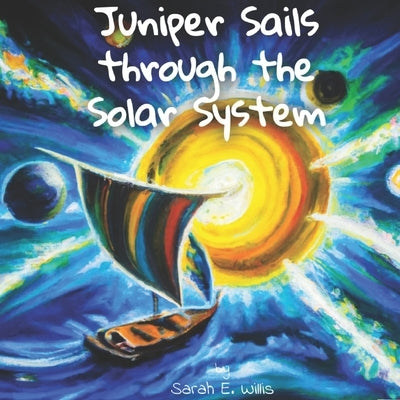 Juniper Sails Through The Solar System by Ai, Dall-E 2.