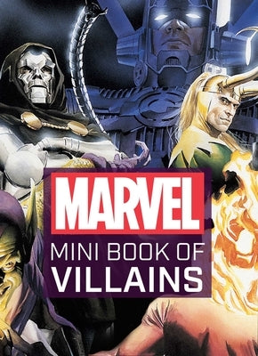 Marvel Comics: Mini Book of Villains by Beatty, Scott