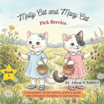Molly Cat and Macy Cat Pick Berries by Nobles, Adam G.