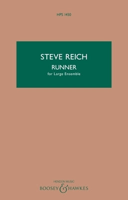 Runner: For Large Ensemble Study Score by Reich, Steve