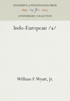 Indo-European /A by Jr.