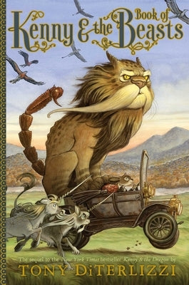 Kenny & the Book of Beasts by Diterlizzi, Tony