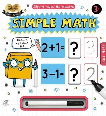 Help with Homework Simple Math: Wipe-Clean Workbook by Igloobooks
