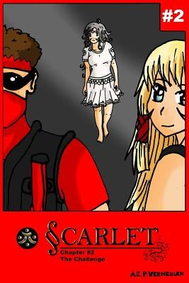 Scarlet: The Challenge by Vermeulen, A. E. P.