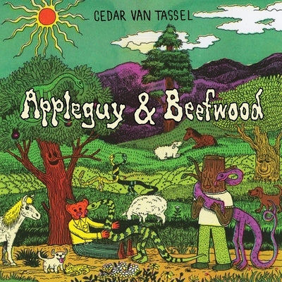 Appleguy and Beefwood by Tassel, Cedar Van