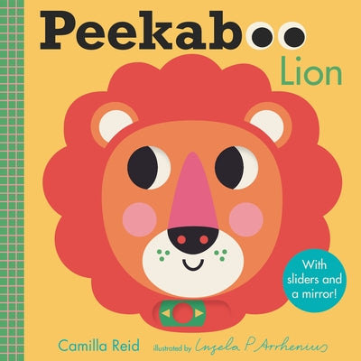 Peekaboo: Lion by Reid, Camilla