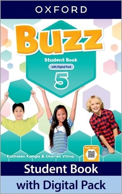 Buzz 5 Students Book with Digital Pack by Oxford University Press
