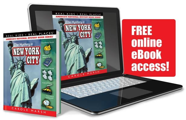 The Mystery in New York City by Marsh, Carole