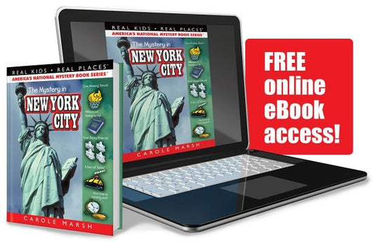 The Mystery in New York City by Marsh, Carole