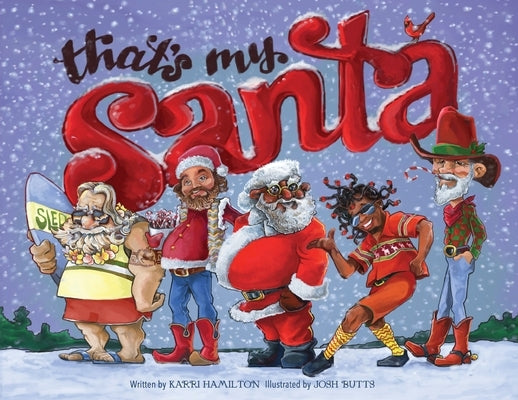 That's My Santa by Hamilton, Karri