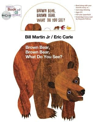 Brown Bear, Brown Bear, What Do You See? [With Book(s)] by Carle, Eric