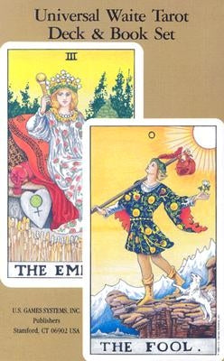 Universal Waite(r) Tarot Deck/Book Set [With Book] by Hanson-Roberts, Mary