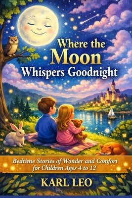 Where the Moon Whispers Goodnight: bedtime stories of wonder and comfort for children ages 4 to 12 by Leo, Karl