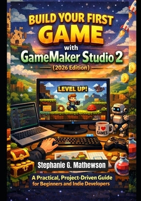 Build Your First Game with GameMaker Studio 2 (2026 Edition): A Practical, Project-Driven Guide for Beginners and Indie Developers by Mathewson, Stephanie G.