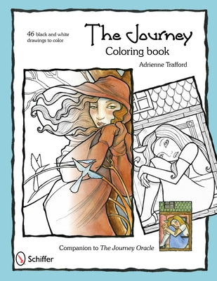 The Journey Coloring Book by Trafford, Adrienne