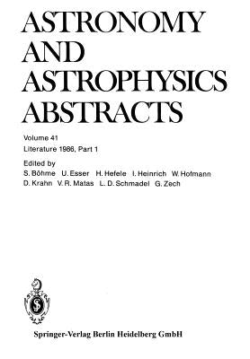 Literature 1986, Part 1 by Wielen, Prof Dr Roland