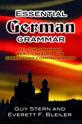 Essential German Grammar by Stern, Guy