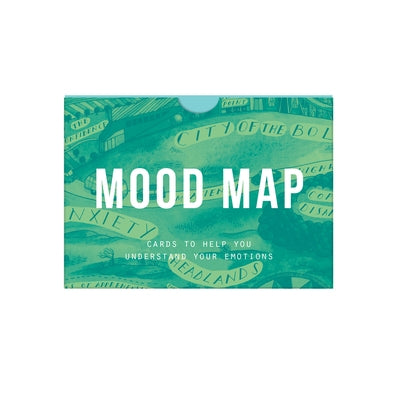 Mood Map: 60 Cards to Help Us Define and Explain Our Emotions by Life, The School of