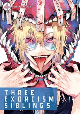 Three Exorcism Siblings Vol.4 by Harekawa, Shinta