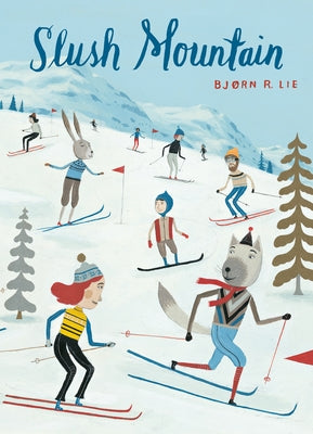 Slush Mountain by Lie, Bjørn Rune