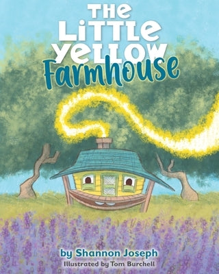 The Little Yellow Farmhouse by Burchell, Tom