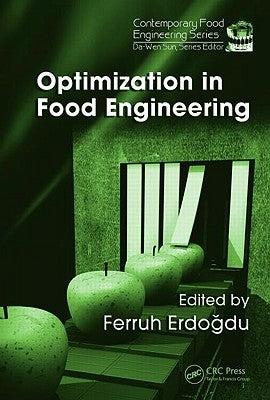 Optimization in Food Engineering by Erdogdu, Ferruh