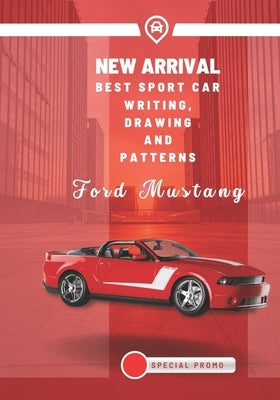New Arrivals: Best sport car coloring, writing and patterns - Ford Mustang by Zigzag, Zoey