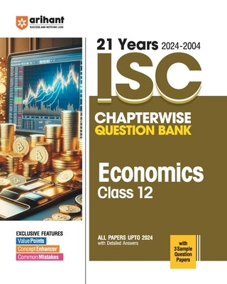 ISC Chapterwise Economics 12th by Roy, Pratima Jain