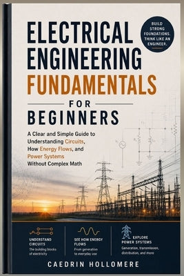 Electrical Engineering Fundamentals for Beginners: A Clear and Simple Guide to Understanding Circuits, How Energy Flows, and Power Systems Without Com by Hollomere, Caedrin