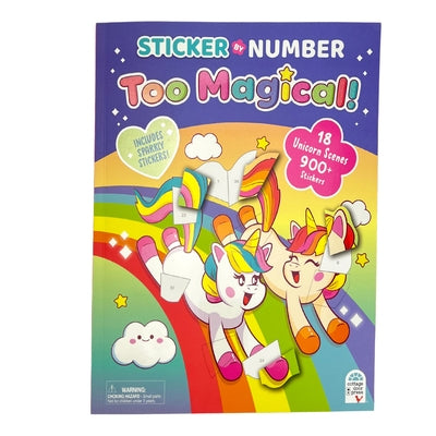 Sticker by Number Too Magical! by Buikema, Erik