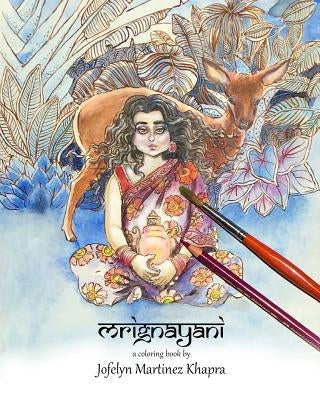 Mrignayani: A Coloring book by Khapra, Jofelyn Martinez
