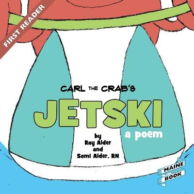 Carl the Crab's Jetski by Alder, Sami