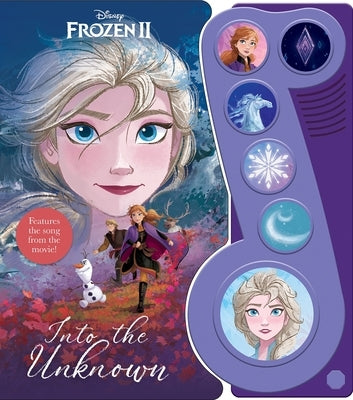 Disney Frozen 2: Into the Unknown Sound Book by The Disney Storybook Art Team