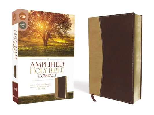 Amplified Bible-Am-Compact: Captures the Full Meaning Behind the Original Greek and Hebrew by Zondervan