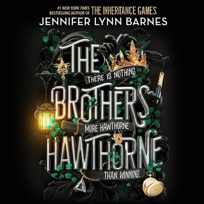 The Brothers Hawthorne by Barnes, Jennifer Lynn